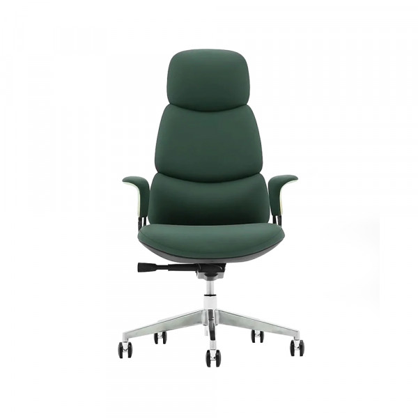 Eureka Ergonomic SERENE Series Paulo Genuine Leather Green  